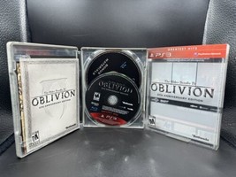 The Elder Scrolls IV: Oblivion 5th Anniversary Edition Steel Book -PS3,2011 -CIB - £44.32 GBP