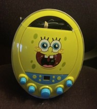 Nickelodeon The Singing Machine Music CD Player SpongeBob - £25.16 GBP