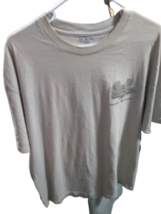 Mickey Mouse 2 Sided T Shirt Nassau Bahamas Light Gray Size XL Unisex - £12.66 GBP
