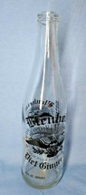 Blenheim Diet Ginger Ale empty bottle! Clear/Black lettering. 12 oz. Fas... - $10.75