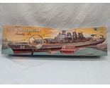 *Partially Assembled* Battleship USS North Carolina Renewal Blueprint Mo... - $69.29