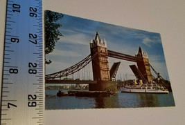 London Postcard Tower Bridge Postal Card Natural Colour Series Home Treasure - £7.55 GBP