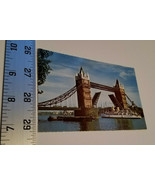 London Postcard Tower Bridge Postal Card Natural Colour Series Home Trea... - £7.56 GBP