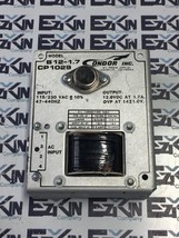 Condor Inc. B12-1.7 DC Power Supply, Input 115/230 VAC CP1029  - $417.89 MXN