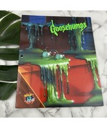 Goosebumps Vintage 90s Pocket Folder Monster Blood School Supply Green S... - $15.83
