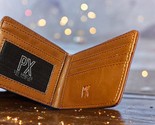 PX CLOTHING Brown Wallet Brand New With Tags MSRP $40 - $29.69