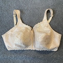 Playtex 18 Hour Breathable Comfort Lace Wirefree Full Coverage Bra 44DDD 4088 - £14.55 GBP