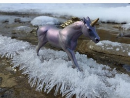 Breyer custom Stablemates Unicorn  - $45.00