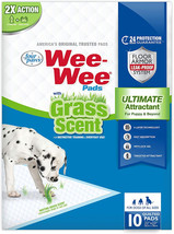 Four Paws Wee Wee Grass Scented Puppy Pads 10 count Four Paws Wee Wee Grass Scen - £21.12 GBP