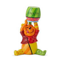 Britto Disney Mini Figurine - Pooh w/ Pot - £43.11 GBP