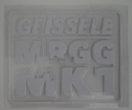 Shot Show 2026 GeisseIe MRGG MK1 Morale Tactical Decal - $12.86