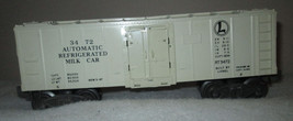 Lionel O Gauge Automatic Refrigerator Milk Car 3472 - £26.09 GBP