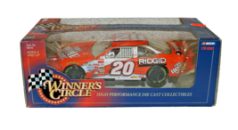 Hasbro 1999 Winner’s Circle Nascar 1/24 Scale Die Cast Car Tony Stewart #20 - £15.97 GBP