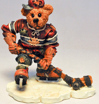 Boyds Bears &amp; Friends: Puck ... Slapshot - Style 22835 - Bearstone Colle... - £17.73 GBP