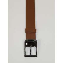 Men's Belt By PICCODER Turkey Genuine Leather Solid 3000 Tan image 3
