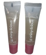 Pack Of 2- Maybelline Shiny-licious Lip Gloss #15 CRUSHED CANDY (New/Sea... - $20.53 CAD