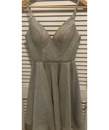 Sparkle Dress Size 4 Sequin Cinderella Divine Prom Pageant Sequin - $45.99