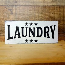 Rustic Handmade Wood Sign Farmhouse - LAUNDRY - Decor - £5.47 GBP