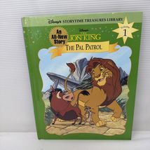 Disney's Storytime Treasures Library The Pal Patrol Volume 1 Vintage 1998 - $5.39