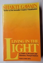 Living in the Light Laurel King and Shakti Gawain 1986 Paperback - £6.32 GBP