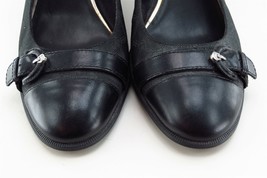 Etienne Aigner Women Sz 8.5 M Black Pump Synthetic Shoes - $19.75