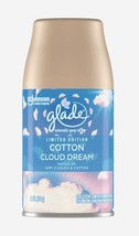 Glade Automatic Spray Aerosol Can Refill, Cotton Cloud Dream, 6.2 Oz - £8.61 GBP
