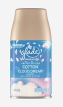 Glade Automatic Spray Aerosol Can Refill, Cotton Cloud Dream, 6.2 Oz - £8.44 GBP