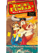 Disney&#39;s: Timon and Pumbaa&#39;s Wild Adventures - &quot;True Guts&quot; (VHS, 1996) - $7.22
