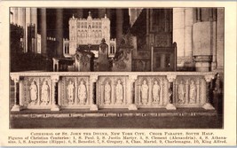 Cathedral of St. John the Divine New York City New York Postcard - £7.87 GBP