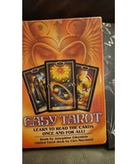 Easy Tarot : Learn to Read the Cards Once and for All! NEW - $23.52 CAD