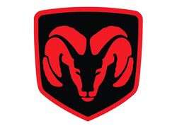 Dodge Ram Red New Truck Trailer Hitch Receiver Cover Plug Cap Tow 2x2&quot; R... - $58.41