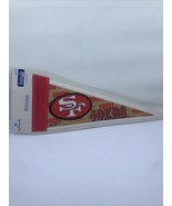San Francisco 49ers  Vintage Retro Pennant Flag. 1995 - £6.92 GBP