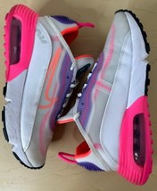 Nike Air Max 2090 Twist Hyper Pink Grape Sneaker Womens Size 7.5 CZ1516-... - $39.55