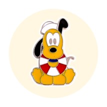 Pluto Disney Pin: Cruise Line Cutie, Sailor - $12.90