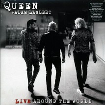 Queen, Adam Lambert - Live Around The World (20 tracks) (2xLP) (incl. mp3) - £29.75 GBP