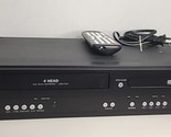 Magnavox VCR VHS Player/Recorder  DVD Combo DV220MW9 Remote (FOR PARTS) - £54.26 GBP