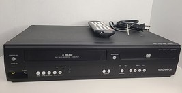 Magnavox VCR VHS Player/Recorder  DVD Combo DV220MW9 Remote (FOR PARTS) - £54.36 GBP