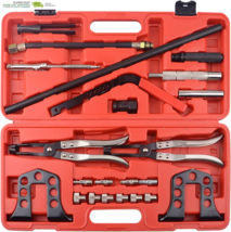 Pro Cylinder Head Service Set Valve Spring Compressor Removal Installer Kit - $94.26