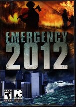 Emergency 2012 (PC-DVD, 2012) for Windows XP/Vista/7 - NEW in DVD BOX - $4.98