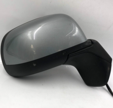 2014 Nissan Versa Passenger Side View Power Door Mirror Gray OEM M02B25081 - £31.70 GBP