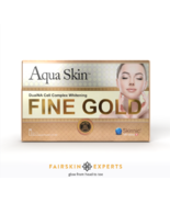 1 Box Aqua Skin Fine Gold Full Set ~Free DHL Express Shippping to USA - £117.87 GBP