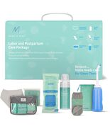 Mama &amp; Wish Postpartum Essentials Kit Labor and Delivery Mom Recovery - $493.82 MXN