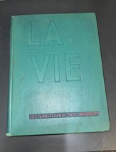 1957 LA VIE Pennsylvania State University Yearbook Sam Valentine Coach Rip Engle - £15.82 GBP