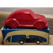 Avon Volkswagon Beetle Bug Wild Country After Shave Bottle Red &amp; Box Ple... - $11.67
