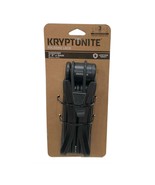 Kryptonite Folding Bike Lock Steel Compact 2&#39; 9&quot; X 3mm + Mounting Bracke... - $911.40 MXN