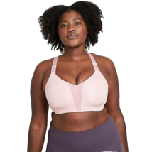 Nike Women’s Dri-Fit Rival High Support Underwire Sports Bra Size 34F Pink - £23.36 GBP