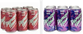24 Cans Of Diamond Head Hawaii Grape &amp; Strawberry Soda 12 Oz (12 Of Each... - $148.49