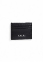 Guess Men Wallet - Gift Ready Black Designer Leather Slim Bifold Card Ho... - $1,117.18 MXN