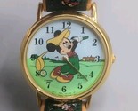 Vintage Lorus Walt Disney Mickey Mouse Golf Watch V531-8A00 Needs Battery  - $48.37