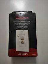Rocketfish Single Speaker Wallplate RF-WSBJ1 - $9.94